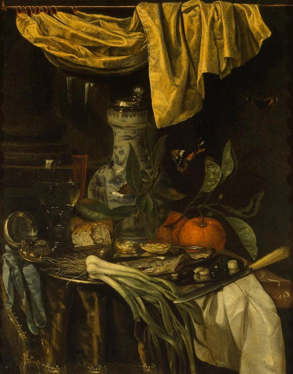 Natura morta con piatto per merenda - Hermitage, San Pietroburgo